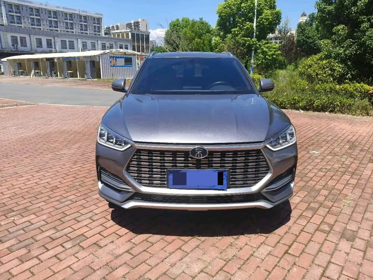 BYD 2020 Song PLUS 1.5T Flagship Automatic Gear 2