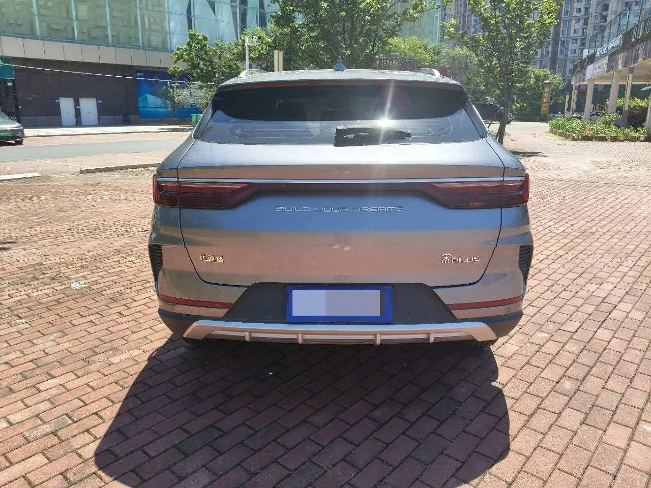 BYD 2020 Song PLUS 1.5T Flagship Automatic Gear 7