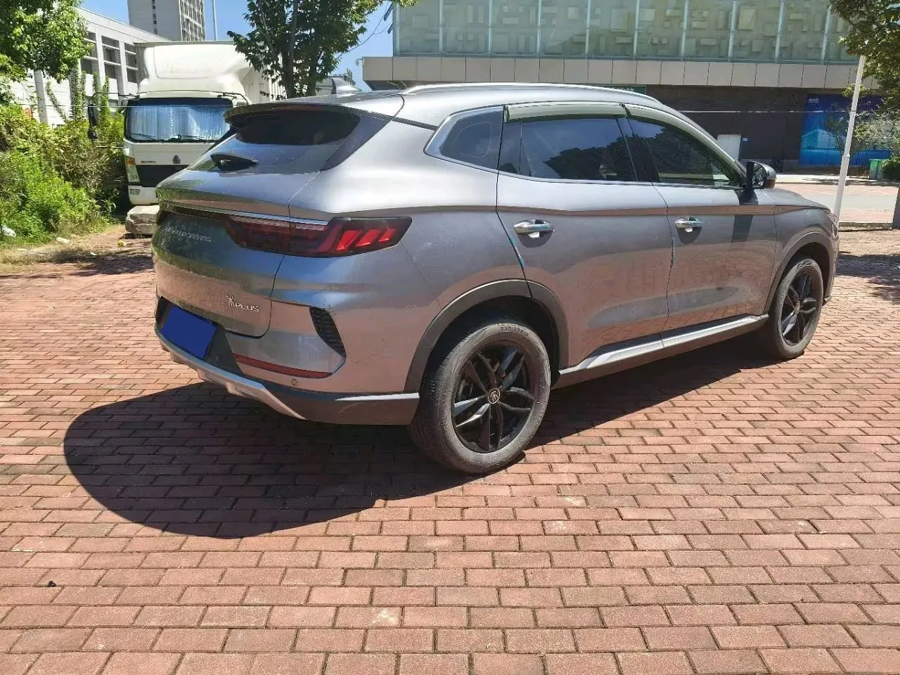 BYD 2020 Song PLUS 1.5T Flagship Automatic Gear 8