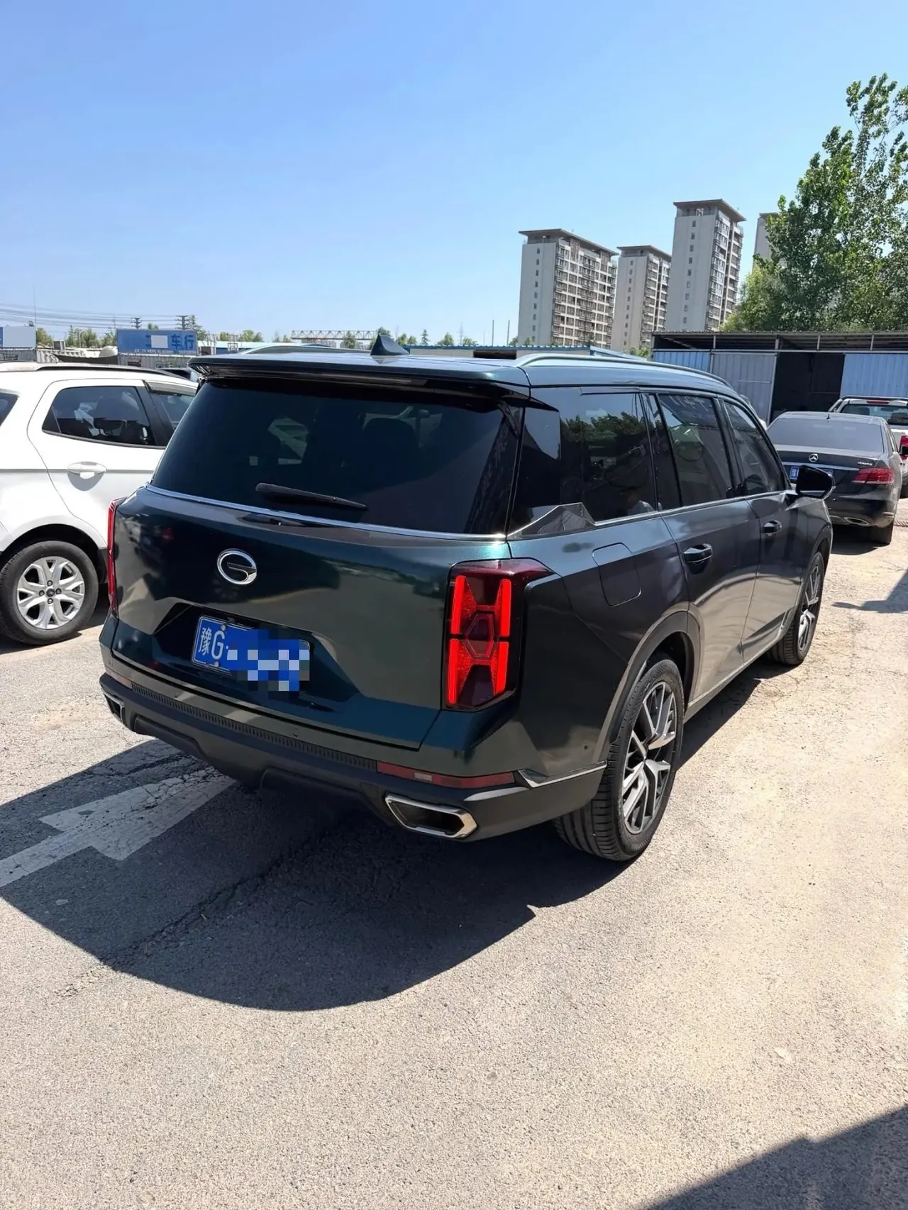 Chuanqi 2022 GS8 2.0TGDI Two-Drive Deluxe Zhilian Edition Seven-seat Automatic Gear 2