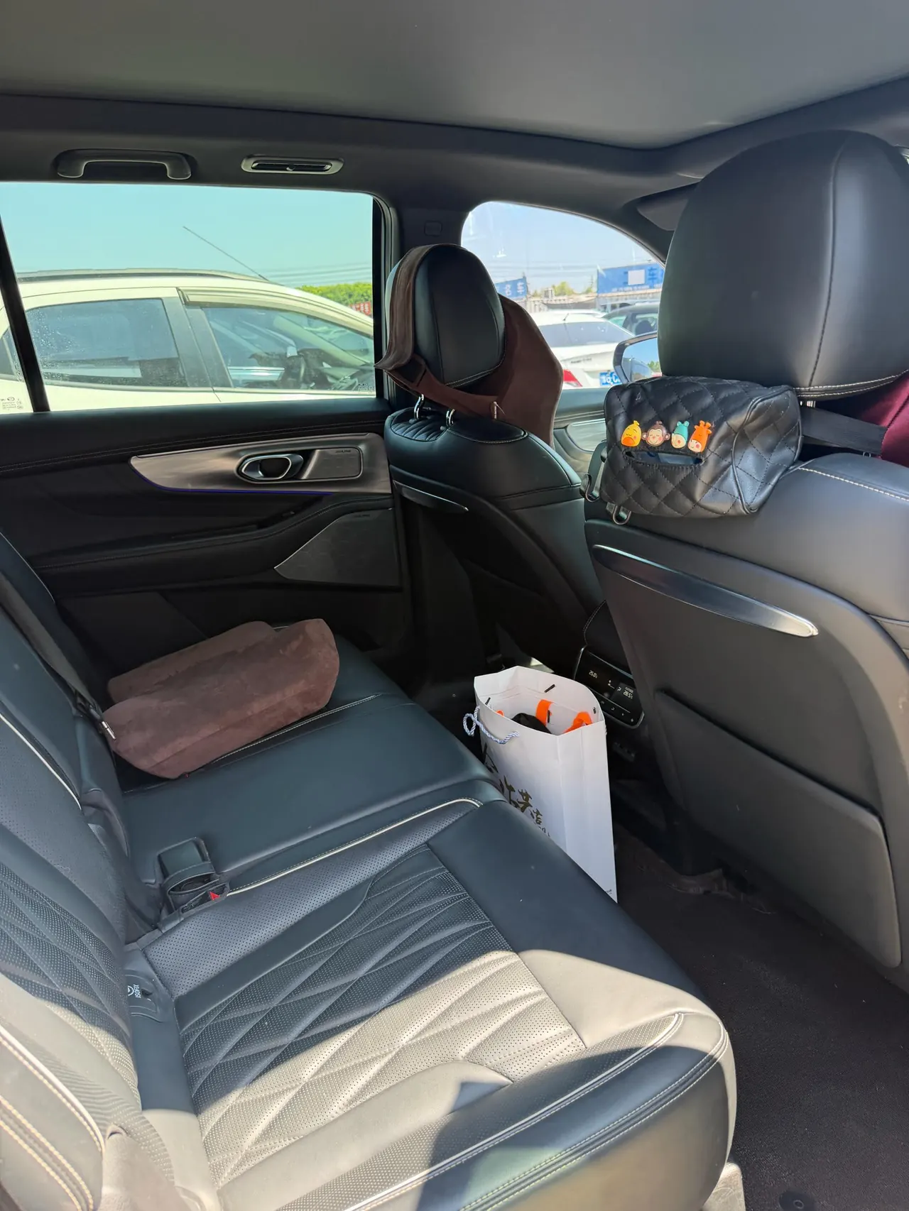 Chuanqi 2022 GS8 2.0TGDI Two-Drive Deluxe Zhilian Edition Seven-seat Automatic Gear 5