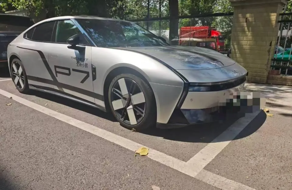 Xpeng 2025 P 7 750km High Performance Edition Automatic Gear 2