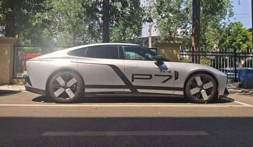 Xpeng 2025 P 7 750km High Performance Edition Automatic Gear 3