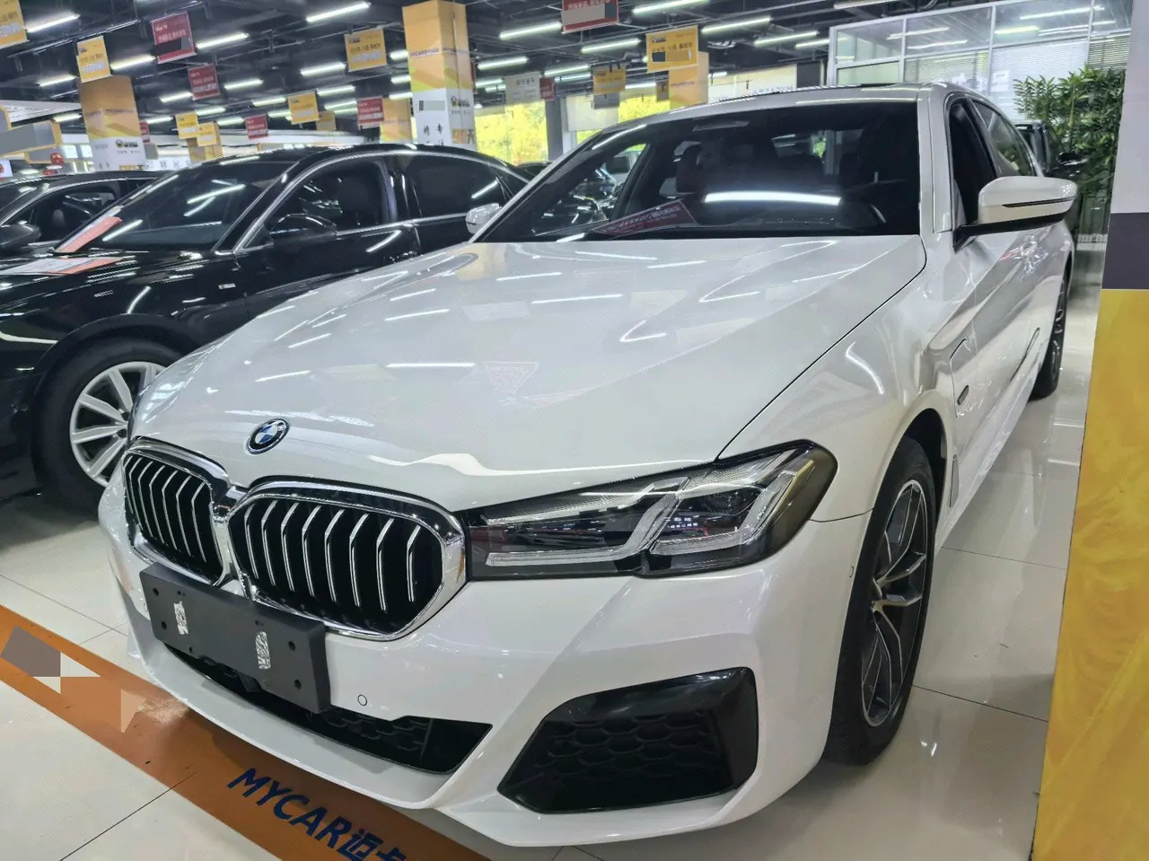 Open image lightbox: BMW 5 New Energy 2022 535Le 2.0T Pioneer Edition M Sports Suit (Modified) Automatic Gear