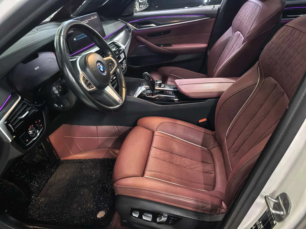 BMW 5 New Energy 2022 535Le 2.0T Pioneer Edition M Sports Suit (Modified) Automatic Gear 2
