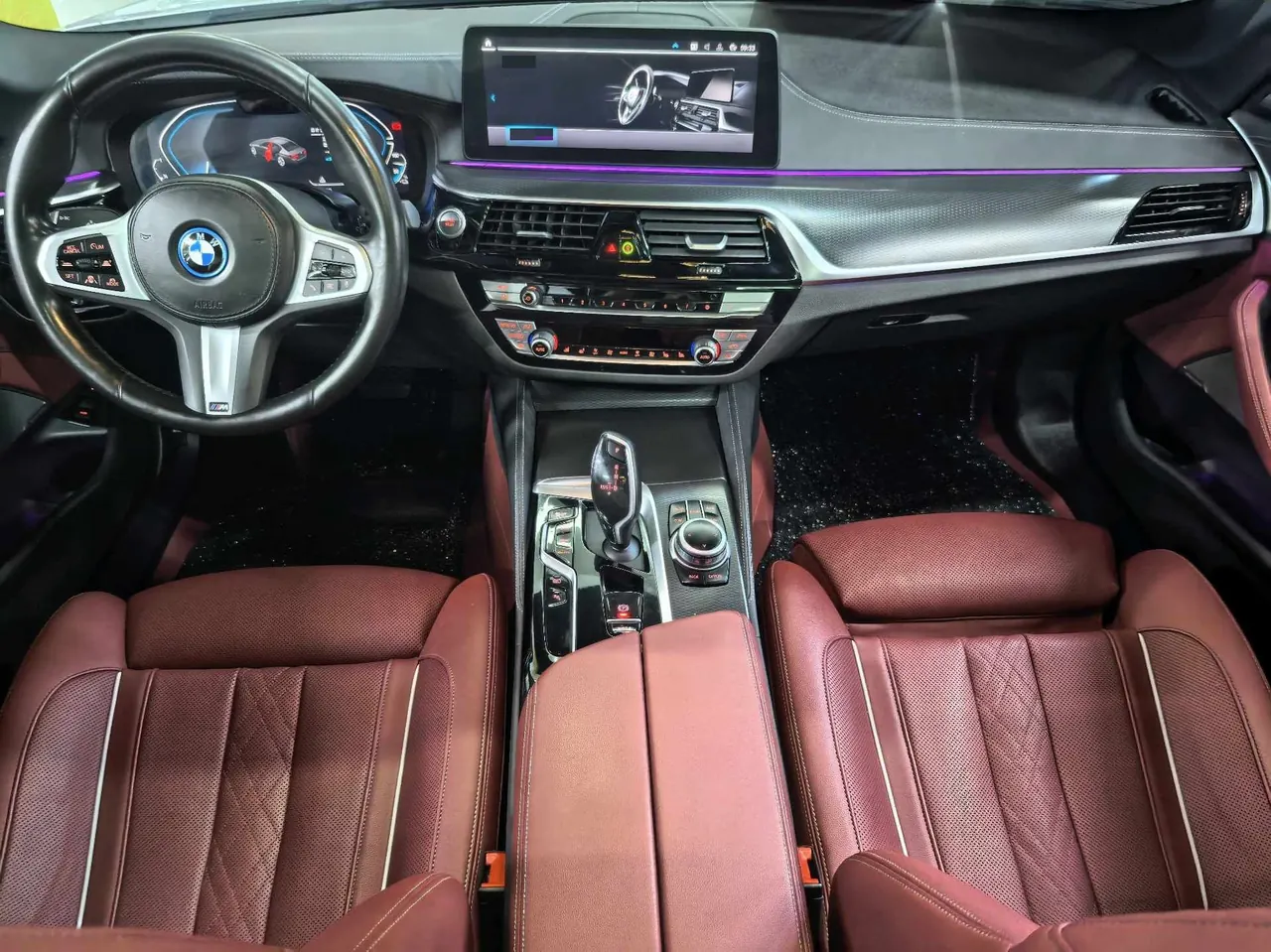 BMW 5 New Energy 2022 535Le 2.0T Pioneer Edition M Sports Suit (Modified) Automatic Gear 3