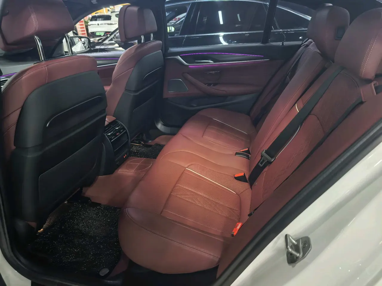 BMW 5 New Energy 2022 535Le 2.0T Pioneer Edition M Sports Suit (Modified) Automatic Gear 4