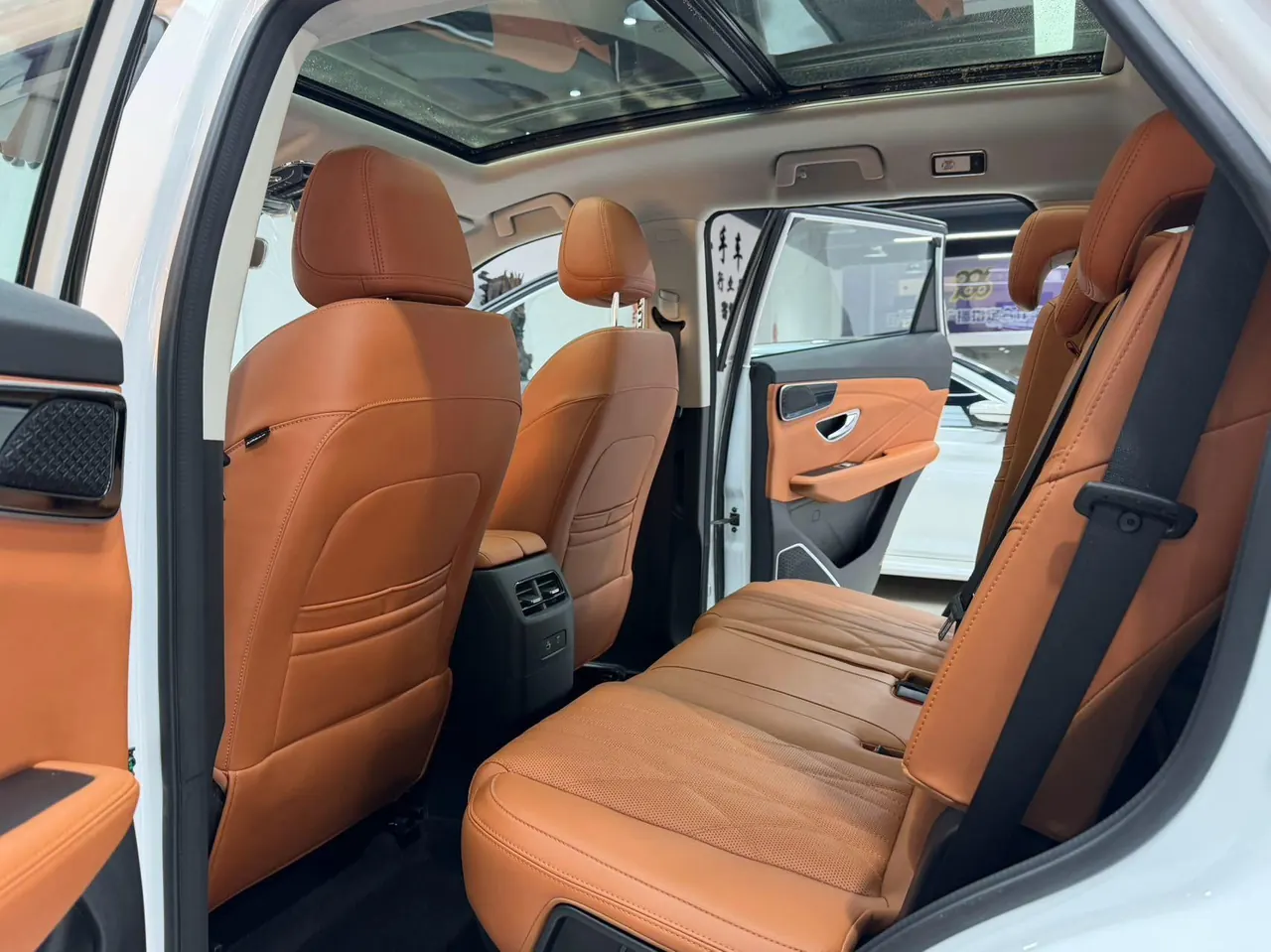 Jetour 2025 ShanHai L7 1.5T 120km Happy Edition 7-seat Automatic Gear 13