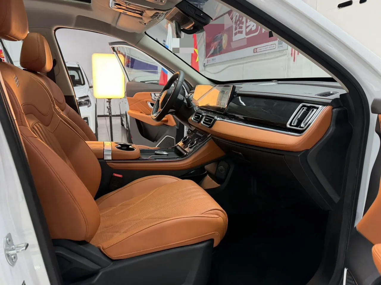 Jetour 2025 ShanHai L7 1.5T 120km Happy Edition 7-seat Automatic Gear 14
