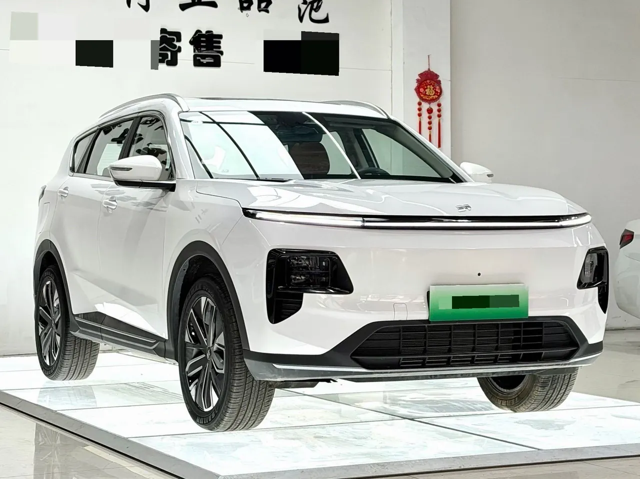 Jetour 2025 ShanHai L7 1.5T 120km Happy Edition 7-seat Automatic Gear 3