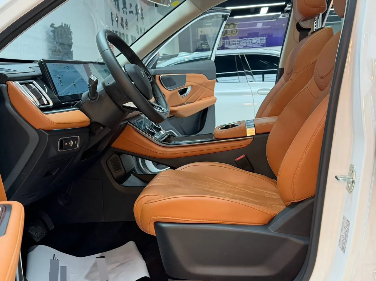 Jetour 2025 ShanHai L7 1.5T 120km Happy Edition 7-seat Automatic Gear 8