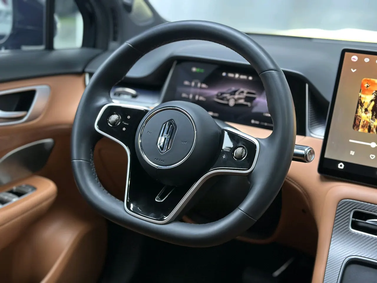 Shangjie 2025 H5 Range-Extended Max Automatic Transmission 5