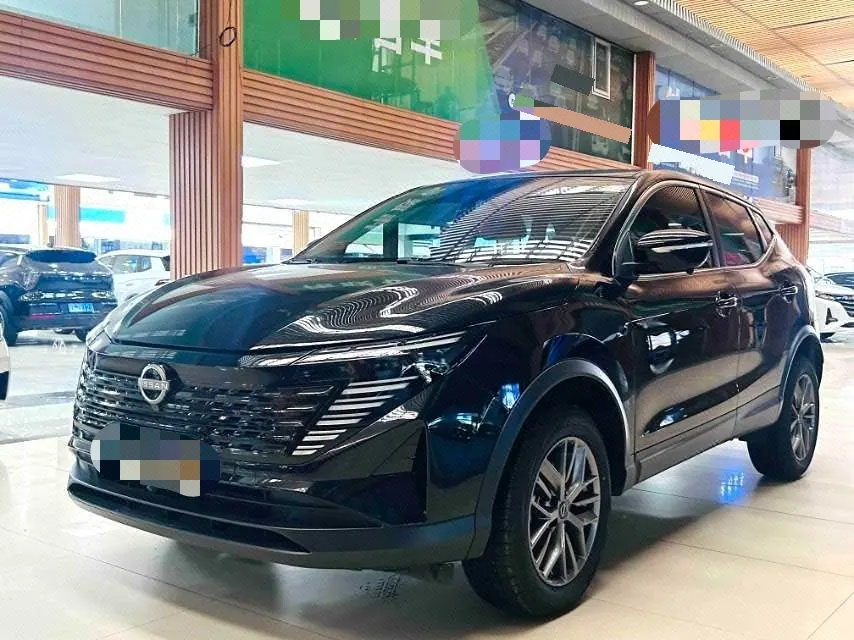 打开图片灯箱:Nissan 2025 Xiao Ke Honor 2.0 Stepless Honor XV True Edition Automatic Gear