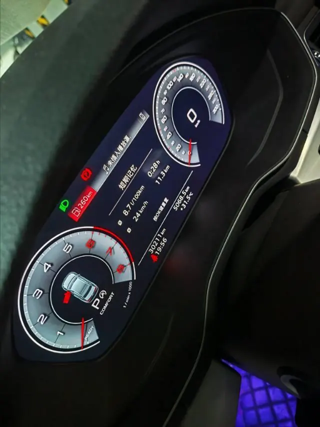 Audi 2020 A4L 2.0TFSI 40TFSI Fashion Dynamic Automatic 8