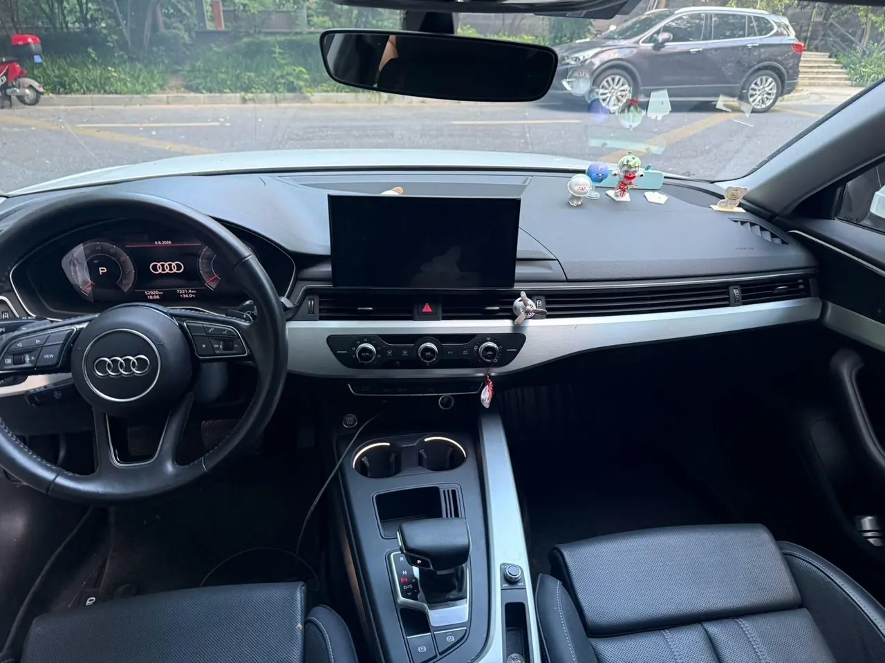Audi 2020 A4L 2.0TFSI 40TFSI Fashion Dynamic Automatic 4