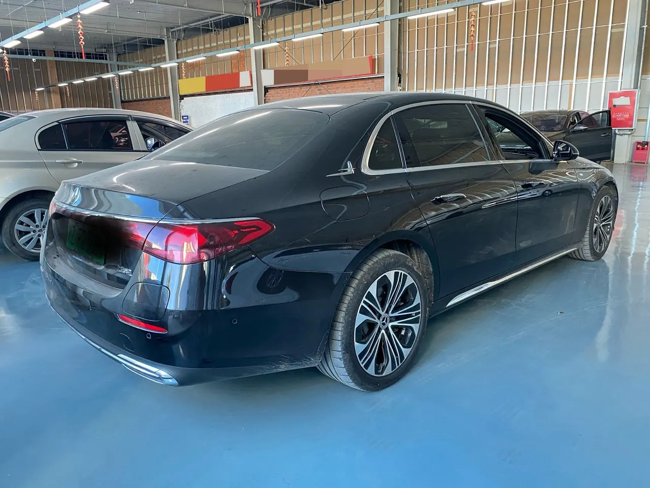 Mercedes Benz Class E New Energy 2024 E 350 e L 2.0T Automatic Gear 2