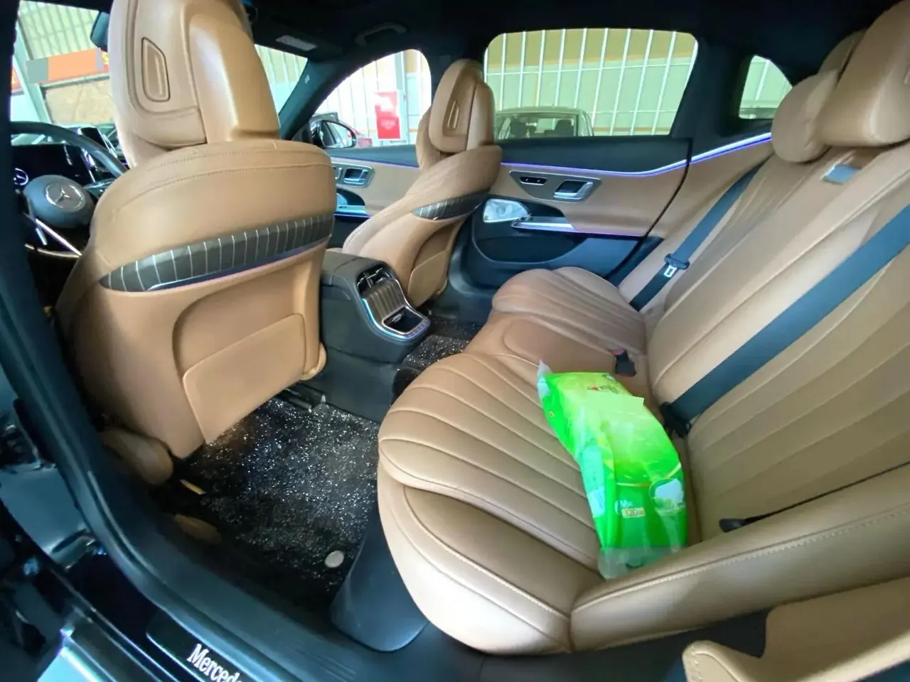 Mercedes Benz Class E New Energy 2024 E 350 e L 2.0T Automatic Gear 3