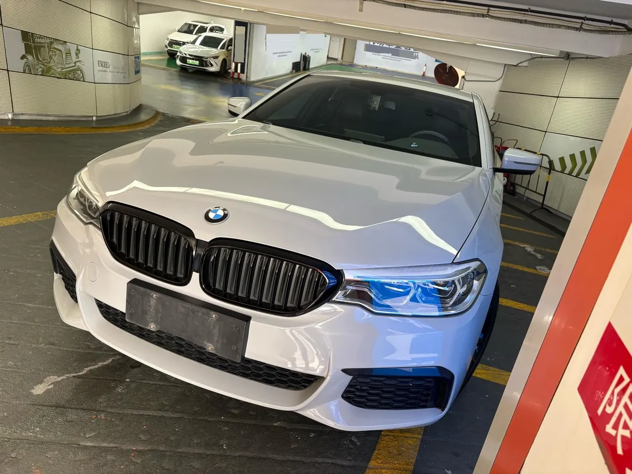 BMW 5 Series (Imported) 2020 525i 2.0T M Sports Suit Automatic Gear 6