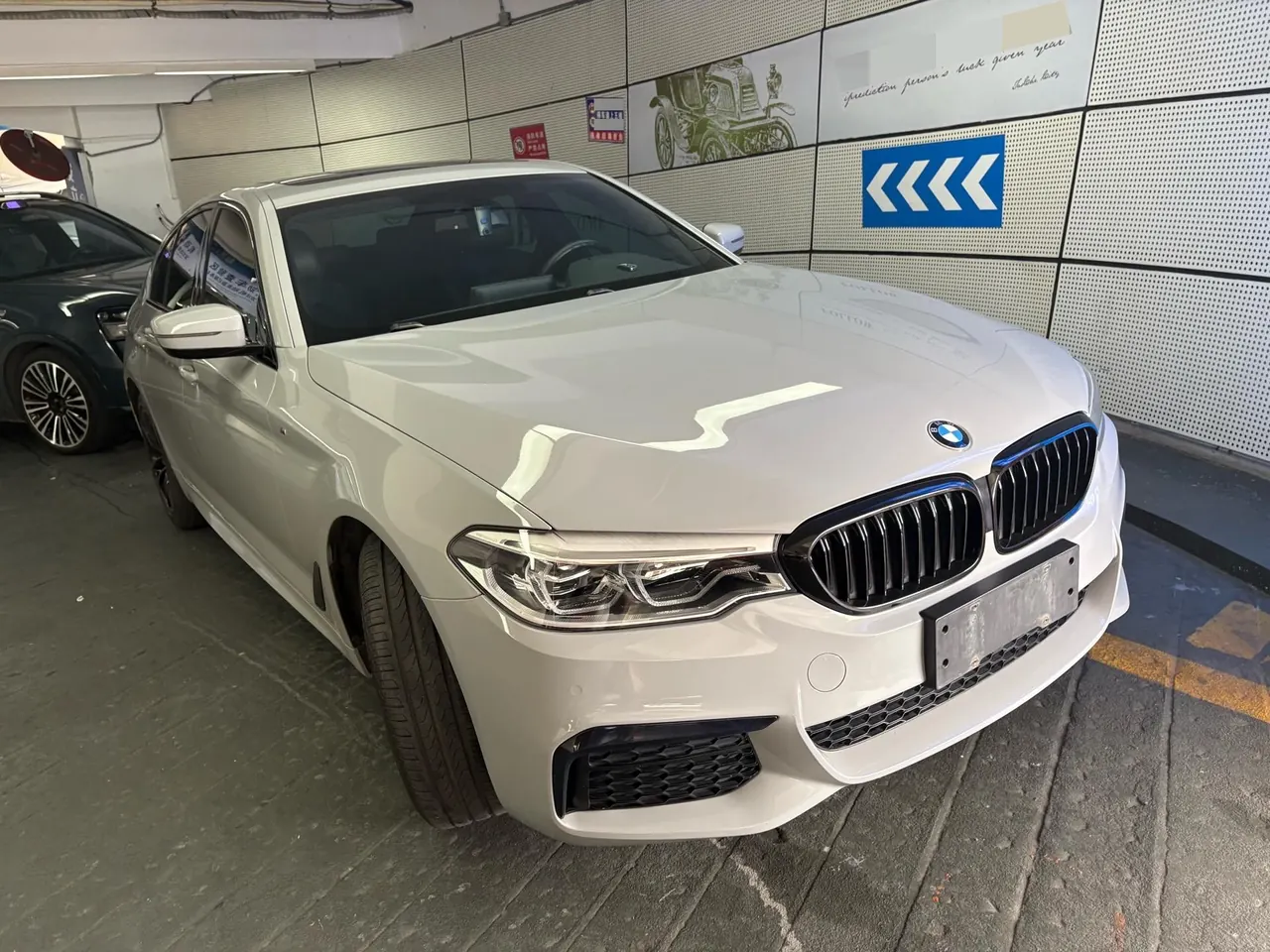 BMW 5 Series (Imported) 2020 525i 2.0T M Sports Suit Automatic Gear 7