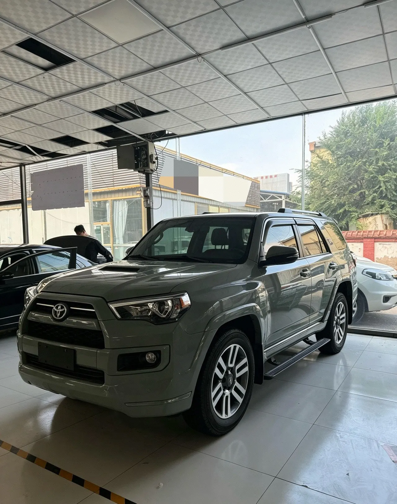 打开图片灯箱:Toyota 4Runner (Imported) 2020 4Runner 4.0 Four-wheel Drive Automatic