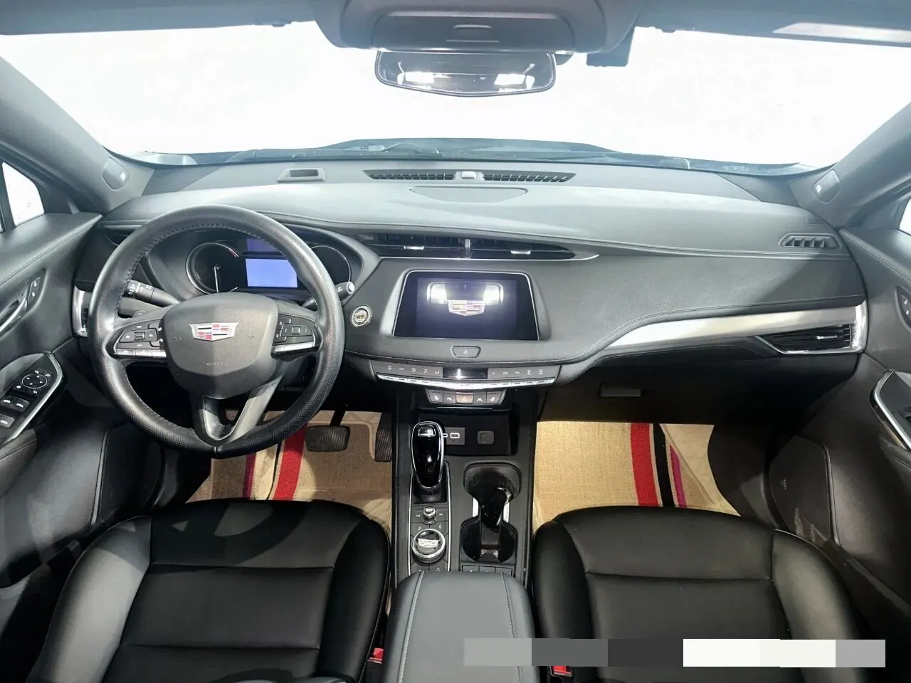 Cadillac 2022 XT4 48V 2.0T 28T Two-Drive Luxury Automatic Gear 9