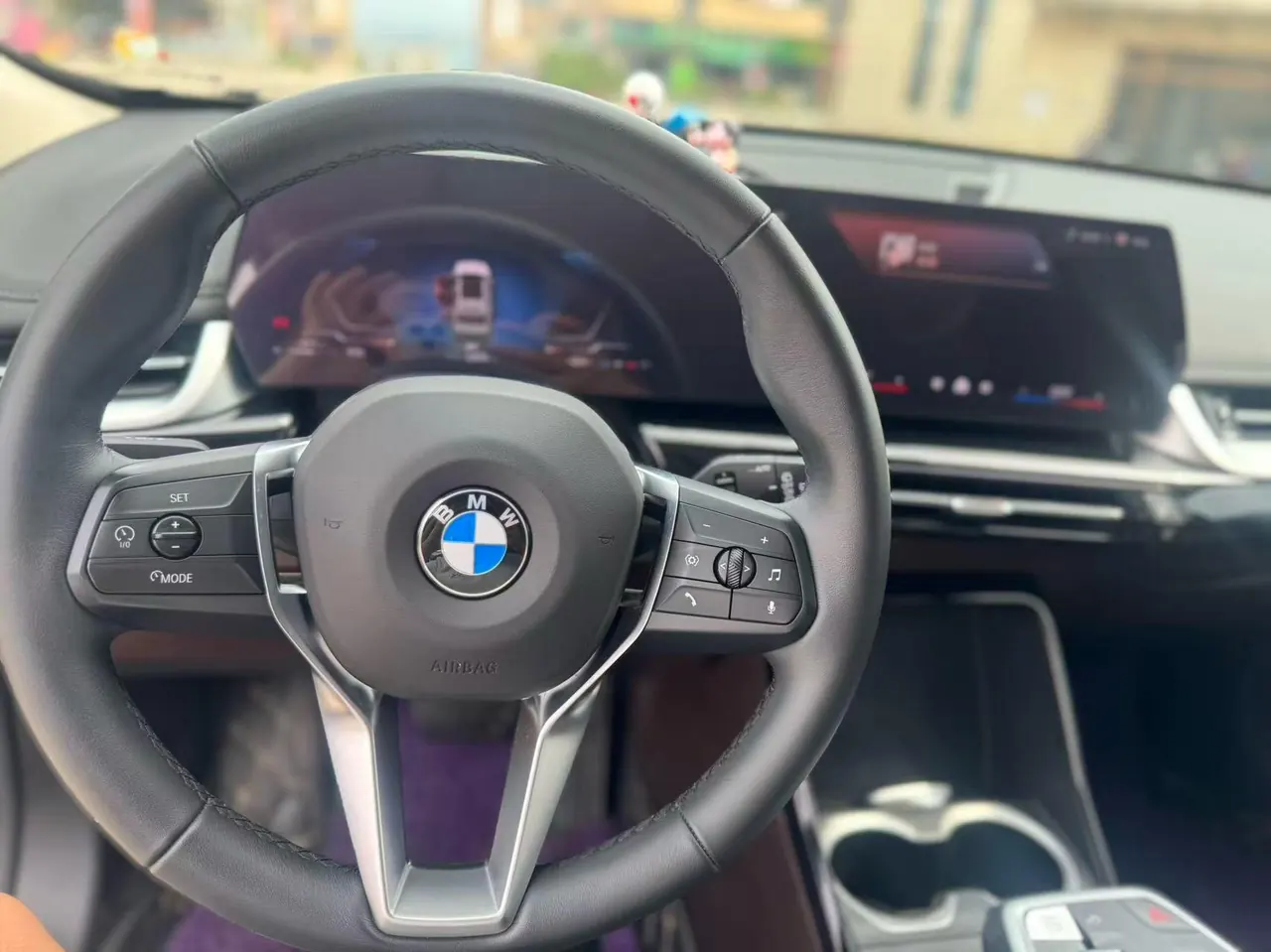 BMW 2024 X1 sDrive20Li 1.5T X design set automatic gear 5