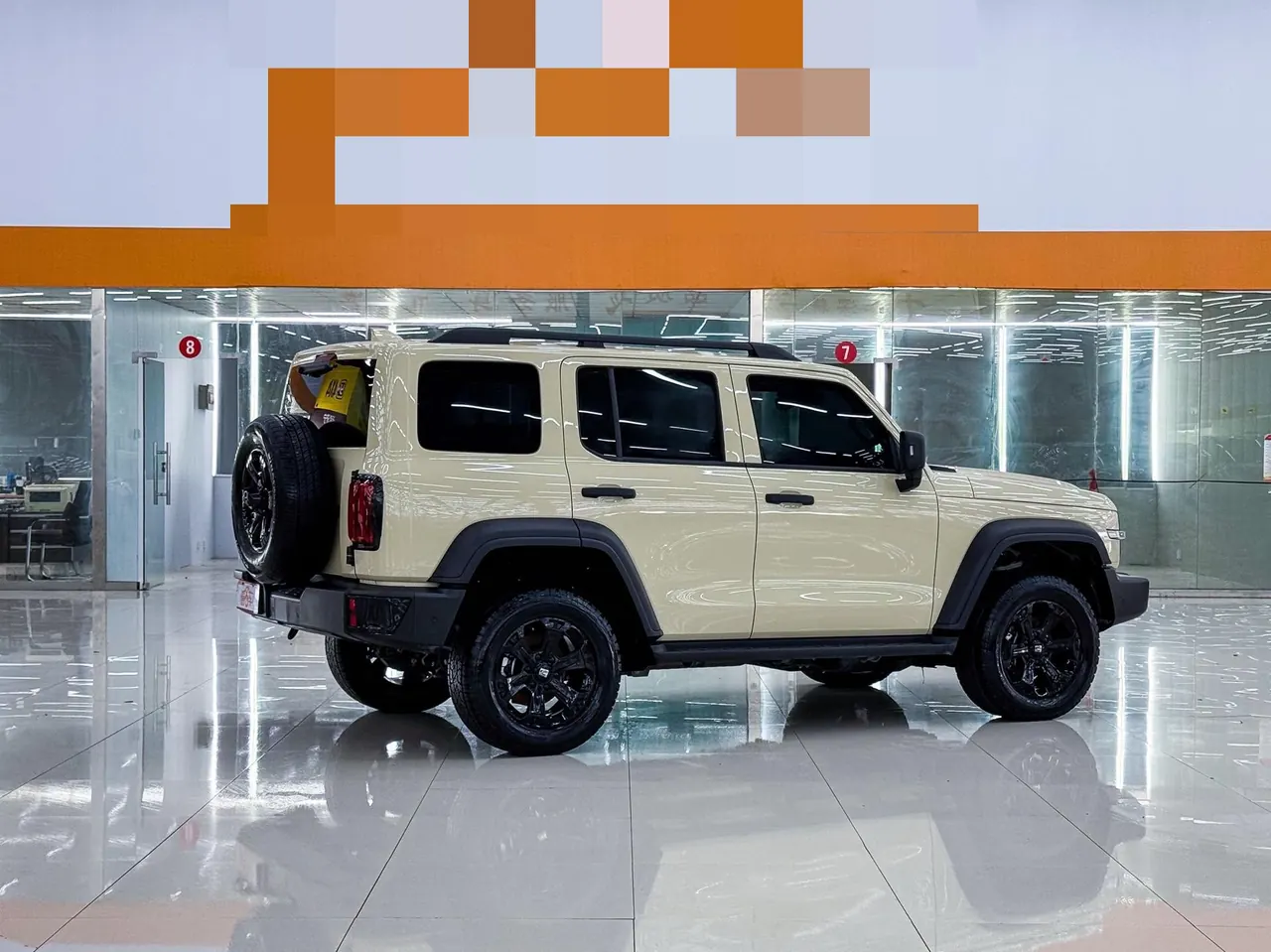 Tank 2025 Tank 300 2.4T Diesel Edition Automatic Gear 12