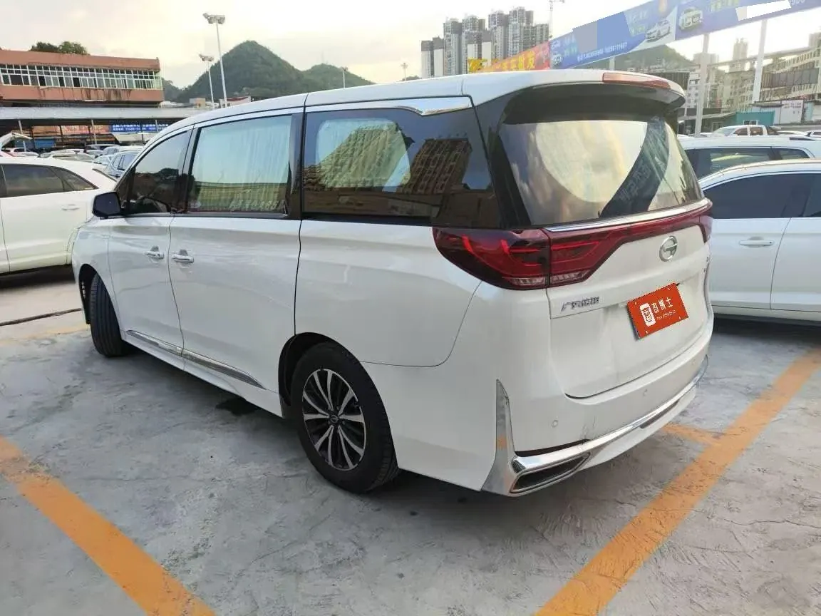 Chuanqi 2021 M8 2.0T 390T Lingxiu Series Deluxe Edition Automatic Gear 8