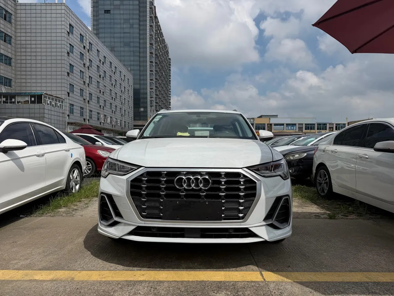 Audi 2021 Q3 1.4TFSI 35TFSI Fashion Dynamic Automatic 2