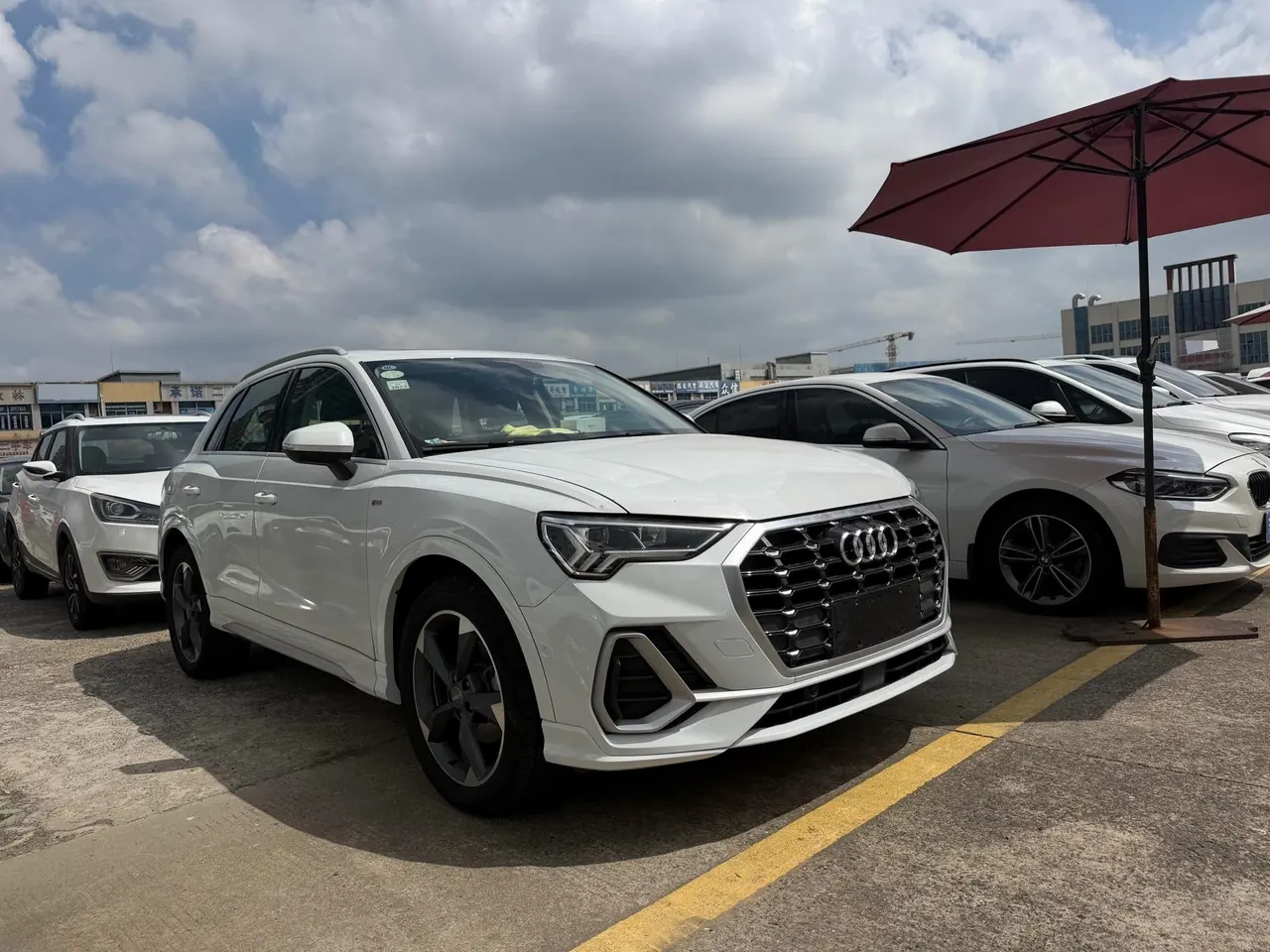 Audi 2021 Q3 1.4TFSI 35TFSI Fashion Dynamic Automatic 3