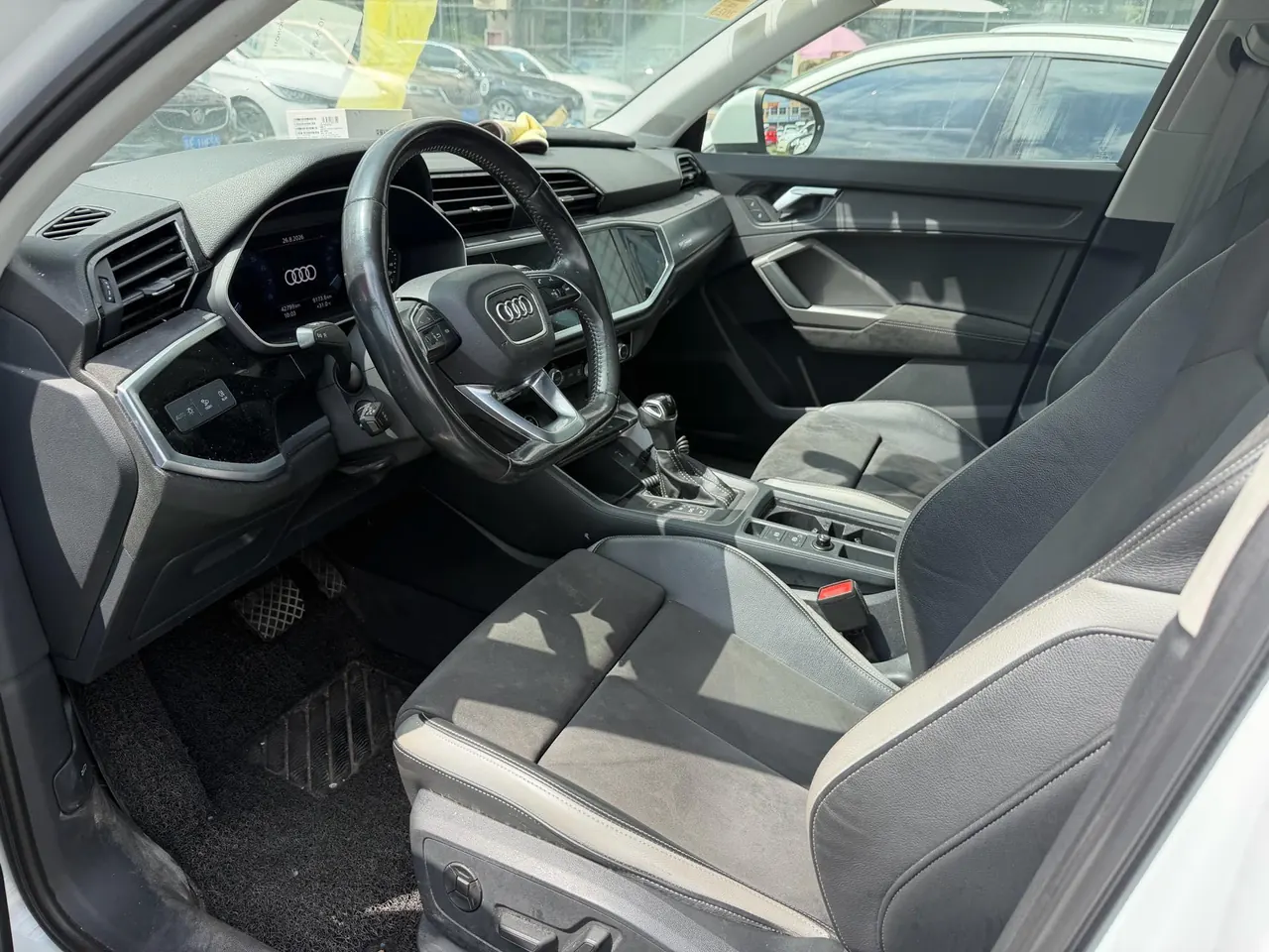 Audi 2021 Q3 1.4TFSI 35TFSI Fashion Dynamic Automatic 4