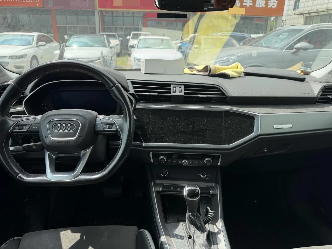 Audi 2021 Q3 1.4TFSI 35TFSI Fashion Dynamic Automatic 6