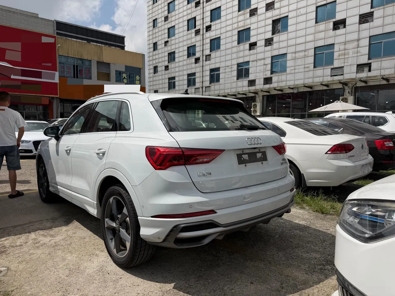 Audi 2021 Q3 1.4TFSI 35TFSI Fashion Dynamic Automatic 7
