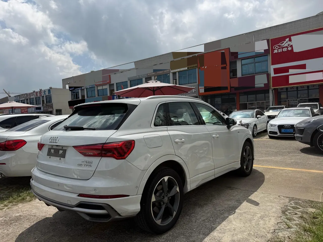 Audi 2021 Q3 1.4TFSI 35TFSI Fashion Dynamic Automatic 8