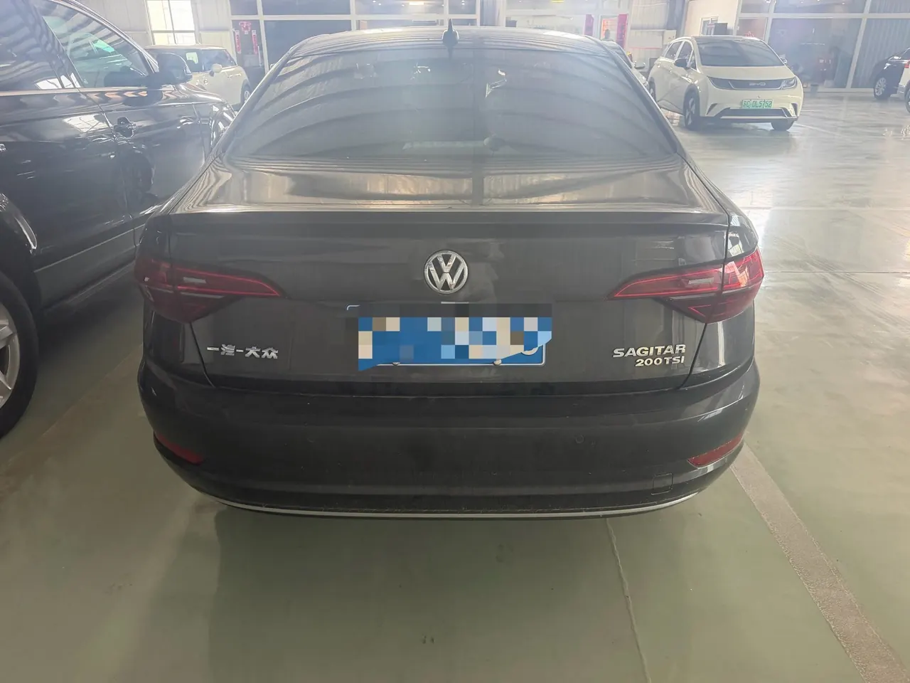 Volkswagen 2021 Sagittarius 1.2TSI 200TSI Exceed Edition Automatic Gear 7