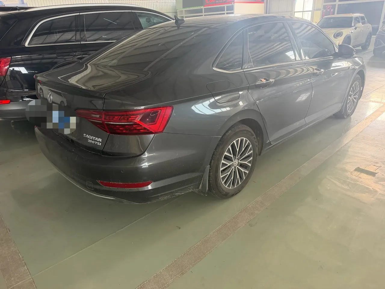 Volkswagen 2021 Sagittarius 1.2TSI 200TSI Exceed Edition Automatic Gear 8