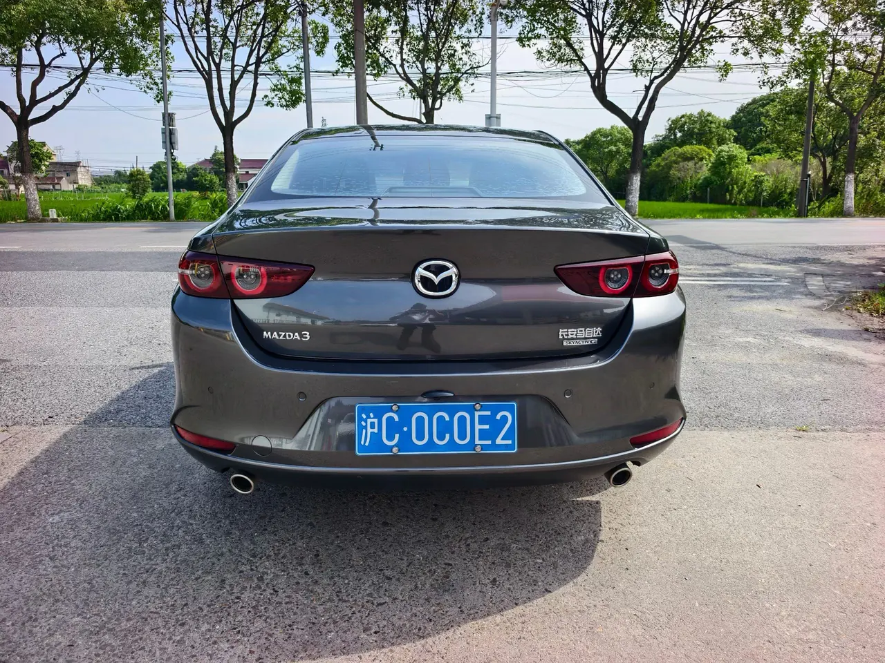 Mazda 3 Oncorsela 2020 Mazda 3 Oncorsela-sedan 2.0 elegant automatic gear 3