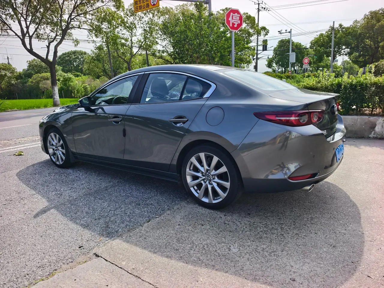 Mazda 3 Oncorsela 2020 Mazda 3 Oncorsela-sedan 2.0 elegant automatic gear 4