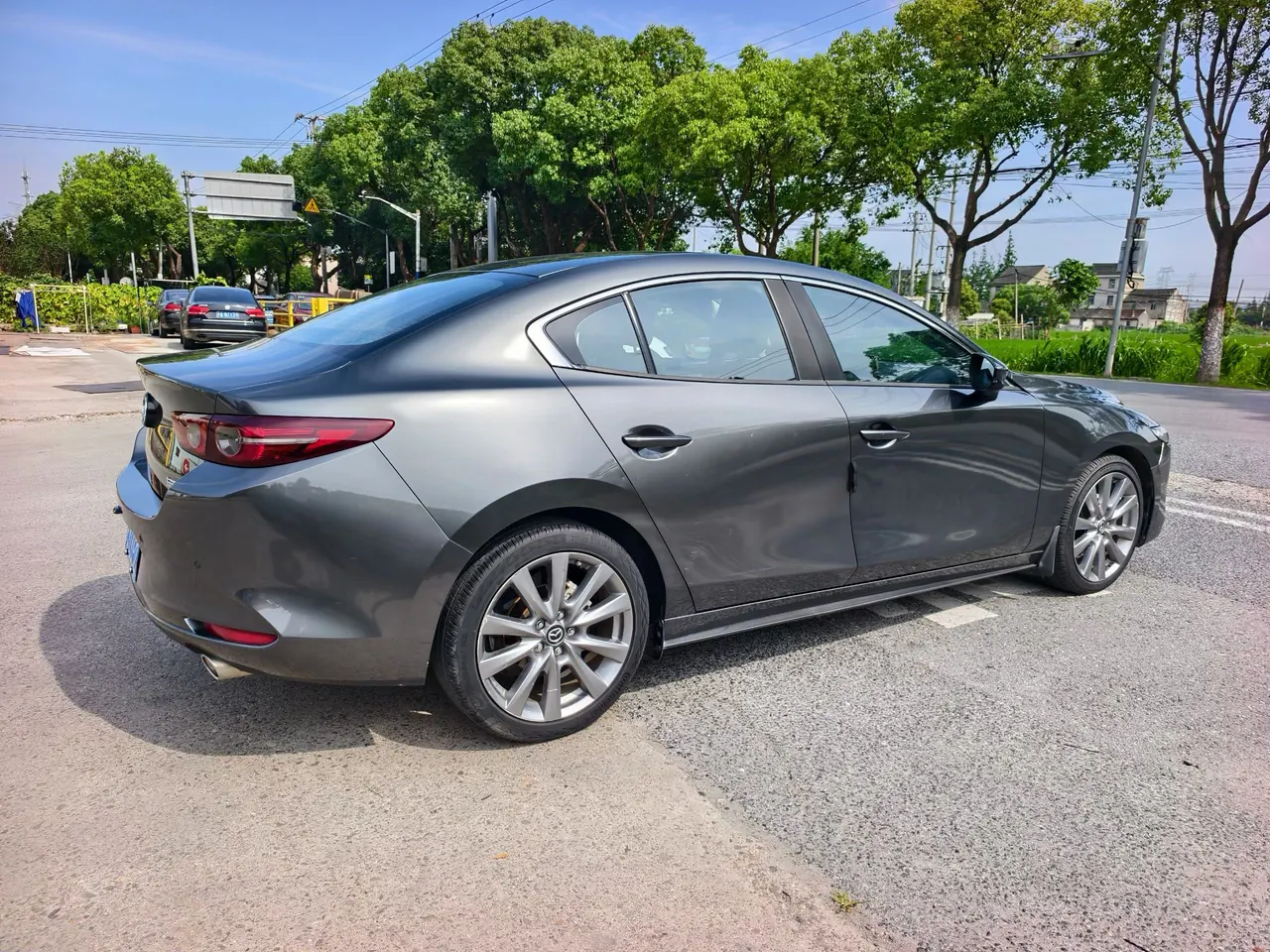 Mazda 3 Oncorsela 2020 Mazda 3 Oncorsela-sedan 2.0 elegant automatic gear 6