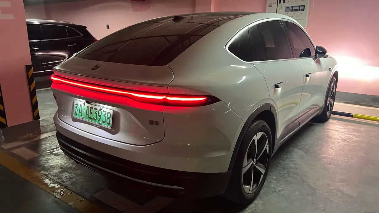 NIO 2024 ES6 75kWh automatic gear 4