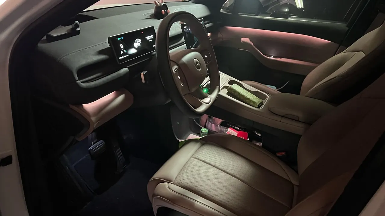 NIO 2024 ES6 75kWh automatic gear 5