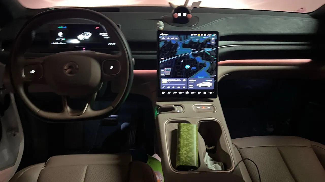 NIO 2024 ES6 75kWh automatic gear 7