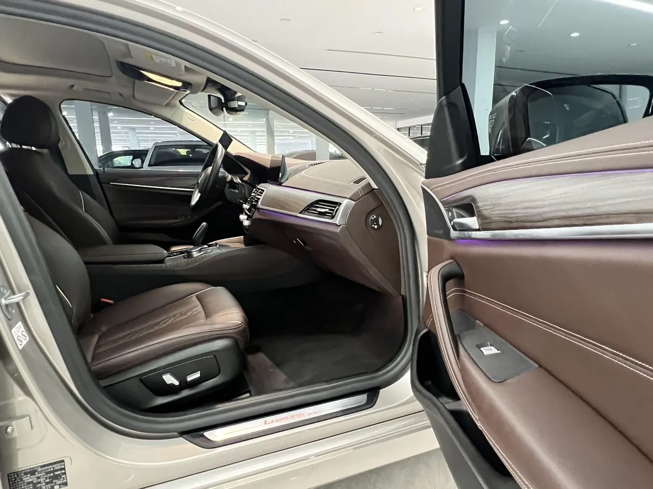 BMW 5 series new energy 2020 530Le 2.0T mileage upgraded luxury package automatic gear 10