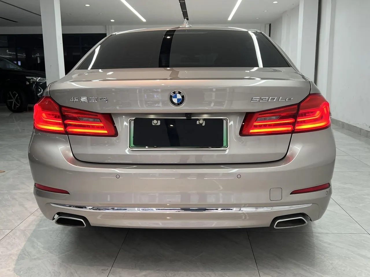 BMW 5 series new energy 2020 530Le 2.0T mileage upgraded luxury package automatic gear 13