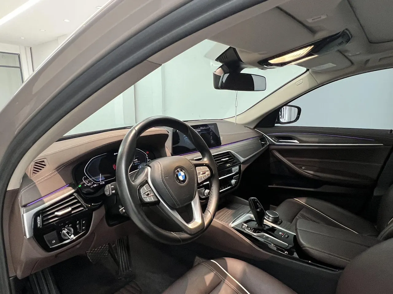 BMW 5 series new energy 2020 530Le 2.0T mileage upgraded luxury package automatic gear 8