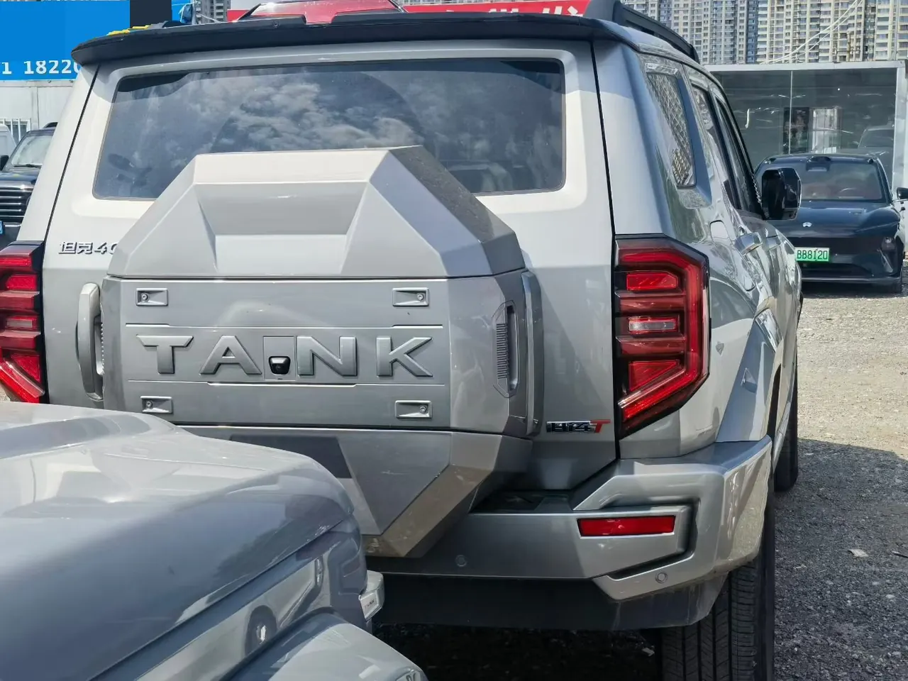 Tank 2024 Tank 400 Hi4-T 2.0T off-road version automatic gear 6