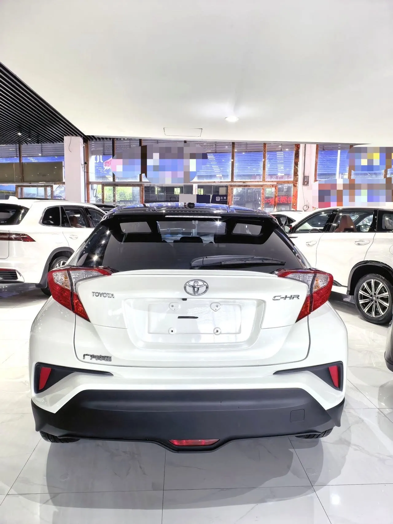 Toyota 2020 C- HR 2.0 stepless leading version of automatic gear 5