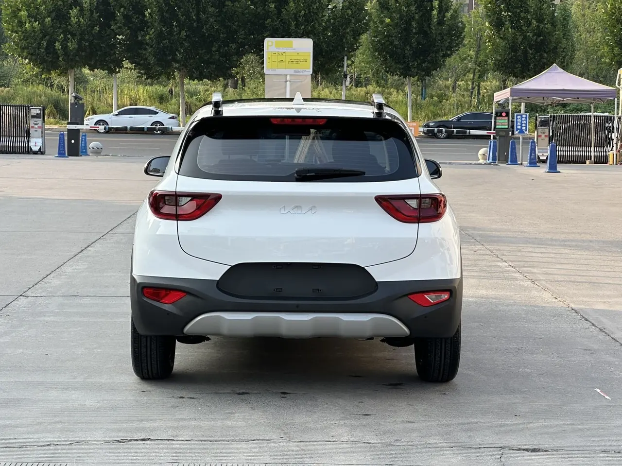 Kia 2021 Yi Run 1.4 Stepless Sunroof Automatic Transmission 4