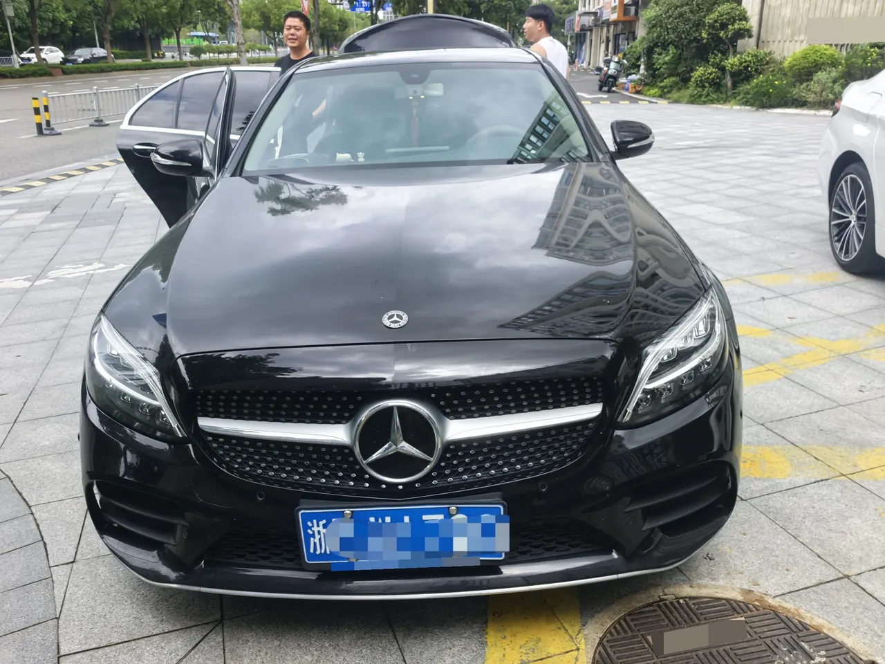 Mercedes Benz Class C 2020 C 260 L 48V 1.5T (modified) automatic gear 2
