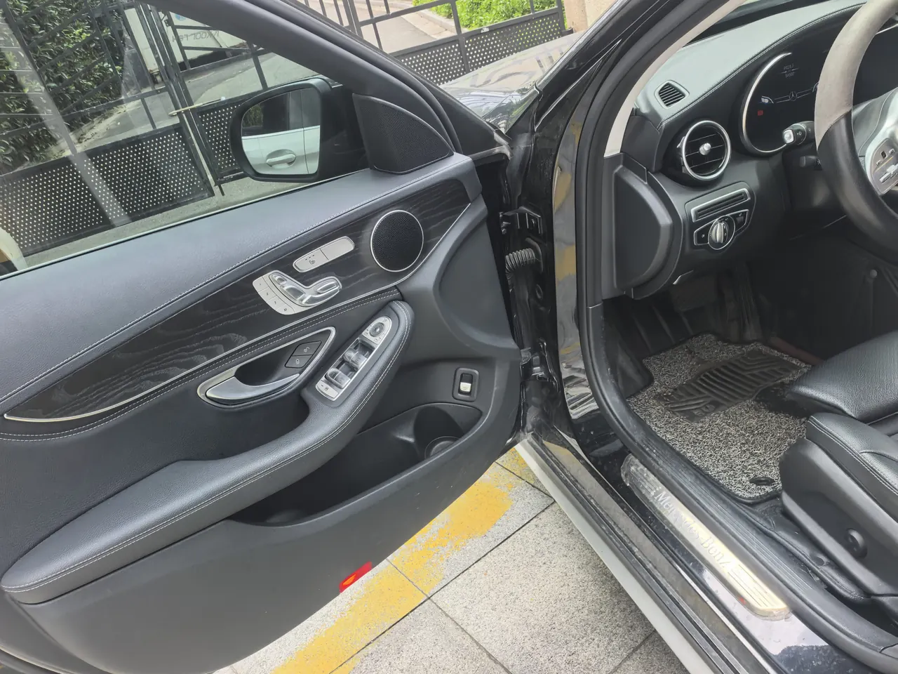 Mercedes Benz Class C 2020 C 260 L 48V 1.5T (modified) automatic gear 5
